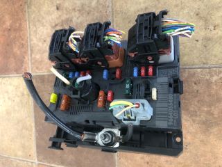 bontott CITROËN C2 Biztosítéktábla Motortér