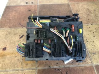 bontott CITROËN C2 Biztosítéktábla Motortér