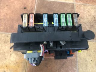 bontott CITROËN C2 Biztosítéktábla Motortér