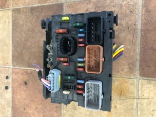 bontott CITROËN C2 Biztosítéktábla Motortér