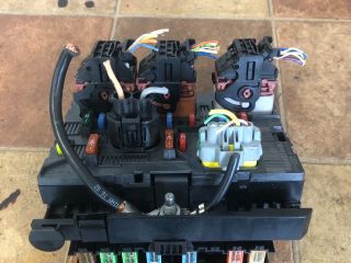 bontott CITROËN C2 Biztosítéktábla Motortér