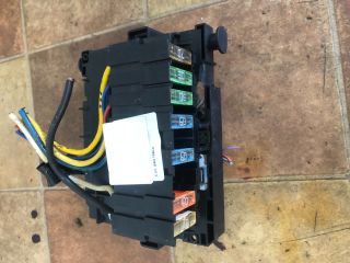 bontott CITROËN C2 Biztosítéktábla Motortér