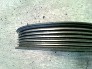 bontott CITROËN C2 Főtengely Szíjtárcsa