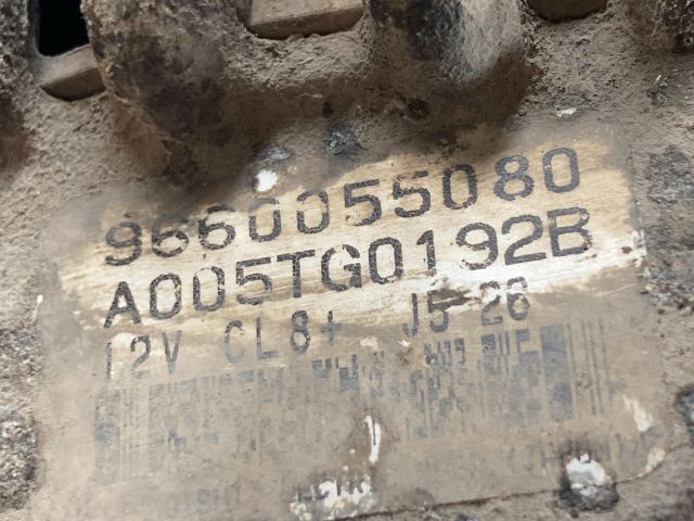 bontott CITROËN C2 Generátor