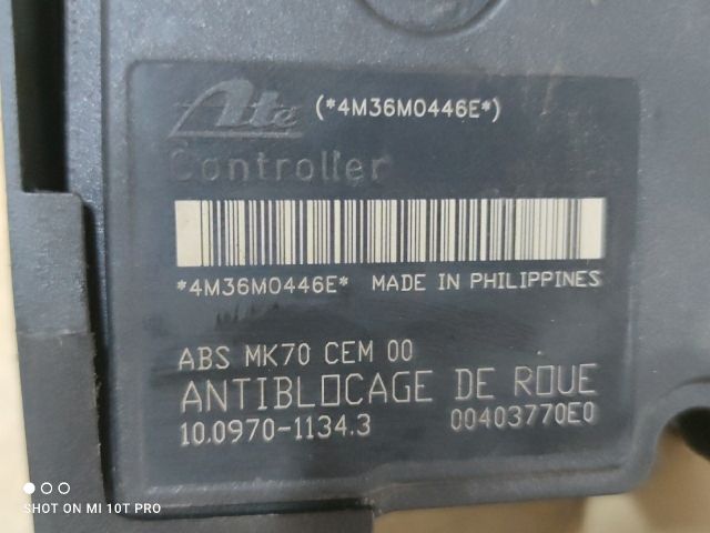 bontott CITROËN C2 ABS Kocka