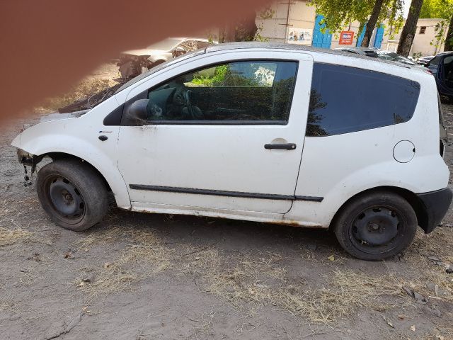 bontott CITROËN C2 Alsó Vezérlés Burkolat