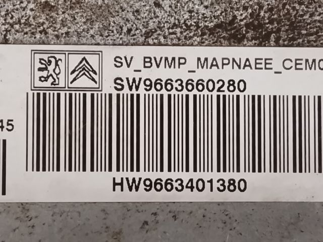 bontott CITROËN C2 Automata Váltó Elektronika