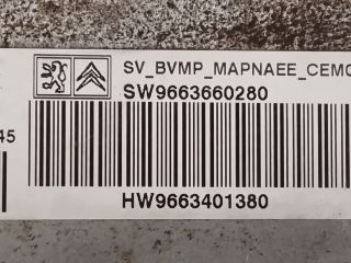 bontott CITROËN C2 Automata Váltó Elektronika