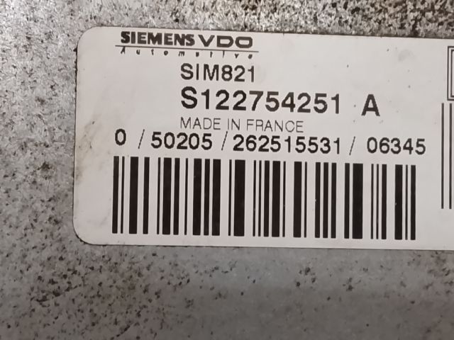 bontott CITROËN C2 Automata Váltó Elektronika