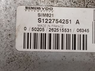 bontott CITROËN C2 Automata Váltó Elektronika