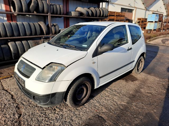 bontott CITROËN C2 Bal első Csonkállvány Kerékaggyal