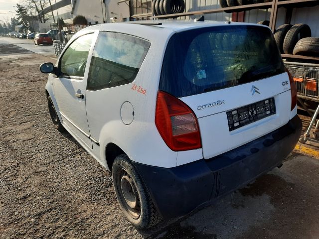 bontott CITROËN C2 Bal első Féknyereg Munkahengerrel