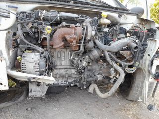 bontott CITROËN C2 Generátor Tartó Bak