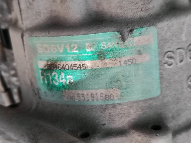 bontott CITROËN C2 Klímakompresszor