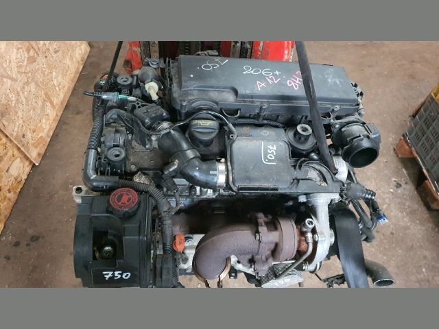 bontott CITROËN C2 Komplett Motor (Segédberendezésekkel)