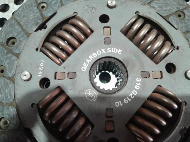 bontott CITROËN C2 Kuplung Szett (Szerkezet, Tárcsa)