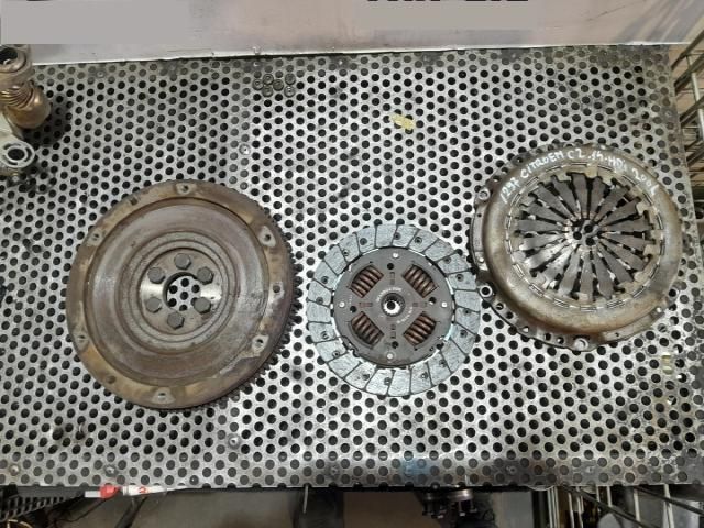 bontott CITROËN C2 Kuplung Szett (Szerkezet, Tárcsa)