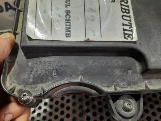 bontott CITROËN C2 Légszűrő Ház