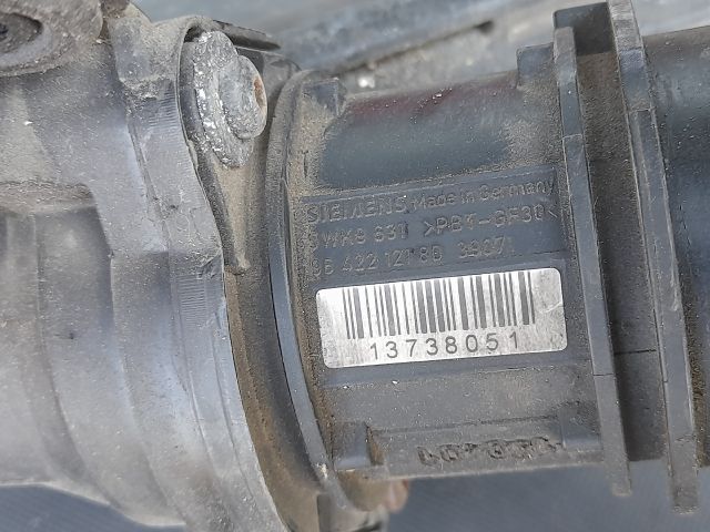 bontott CITROËN C2 Motor Tartó Bak Bal