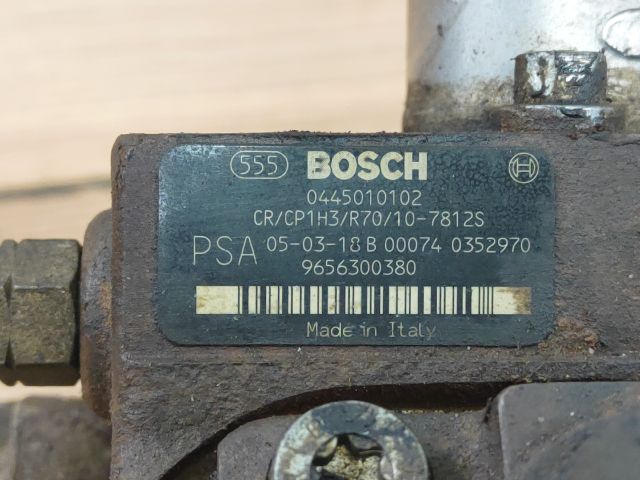 bontott CITROËN C2 Nagynyomású Szivattyú