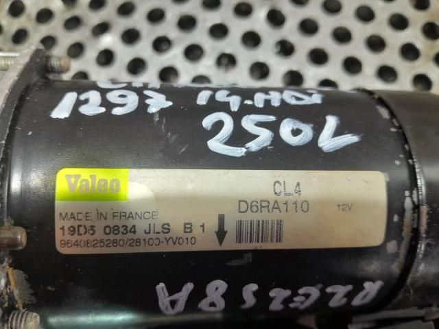 bontott CITROËN C2 Önindító