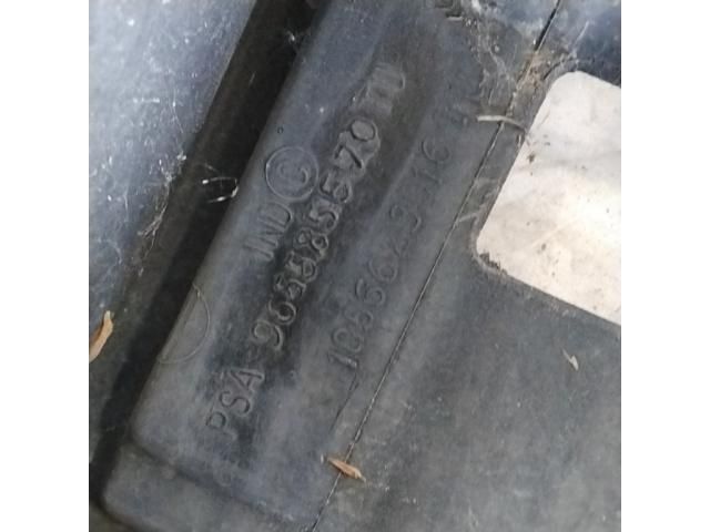 bontott CITROËN C2 Hűtőventilátor Keret