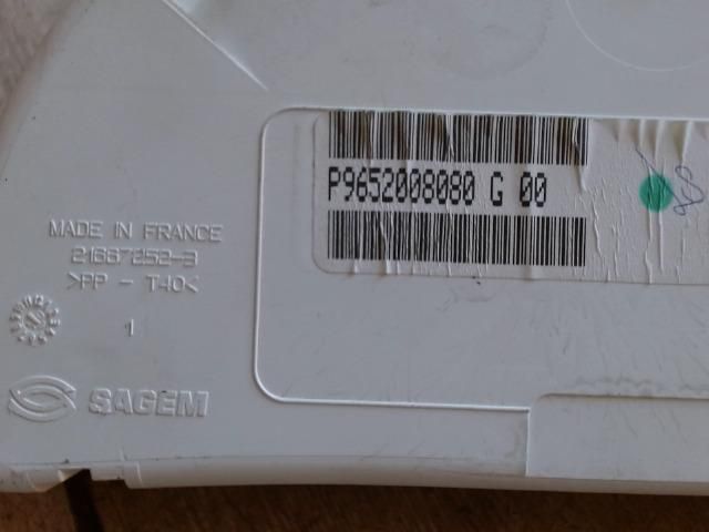 bontott CITROËN C2 Kilométeróra