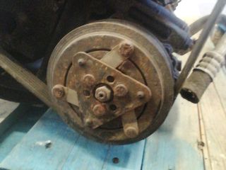 bontott CITROËN C2 Klímakompresszor