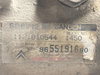 bontott CITROËN C2 Klímakompresszor