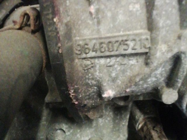 bontott CITROËN C2 Motor (Fűzött blokk hengerfejjel)