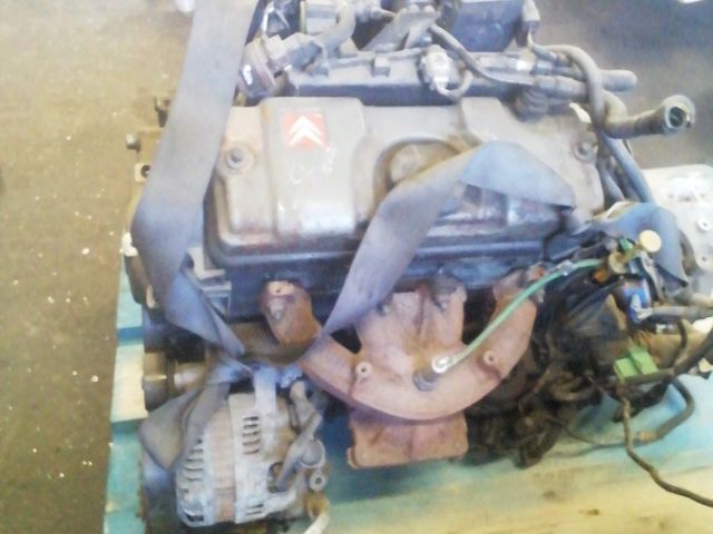 bontott CITROËN C2 Motor (Fűzött blokk hengerfejjel)