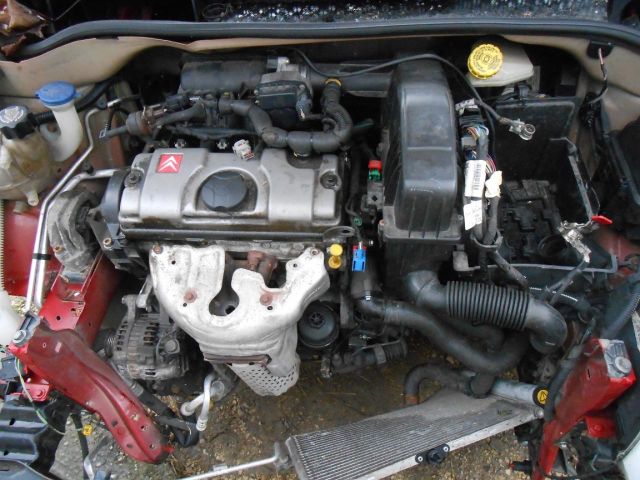 bontott CITROËN C2 Motor (Fűzött blokk hengerfejjel)