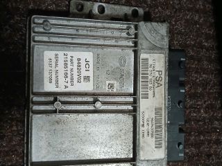 bontott CITROËN C2 Motorvezérlő