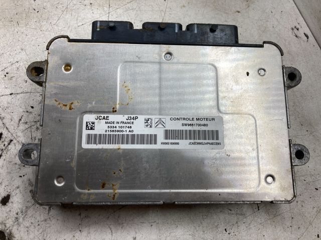 bontott CITROËN C2 Motorvezérlő