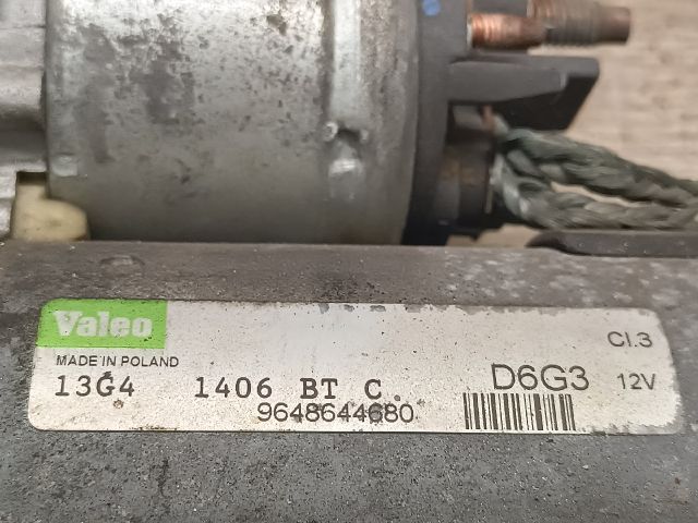 bontott CITROËN C2 Önindító