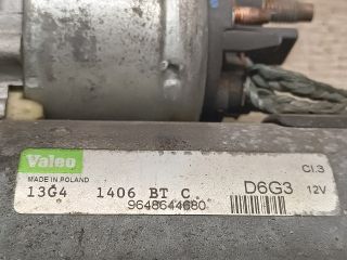 bontott CITROËN C2 Önindító