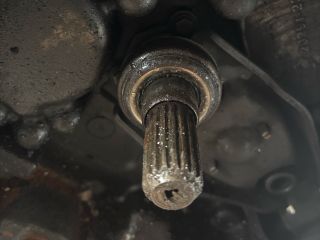 bontott CITROËN C2 Váltó (Mechanikus)