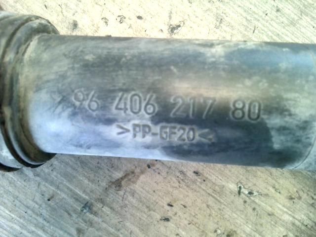 bontott CITROËN C2 Vízcső