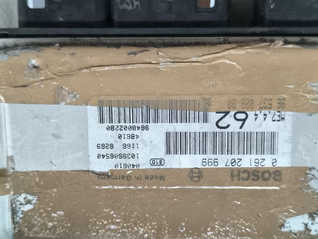 bontott CITROËN C2 Motorvezérlő