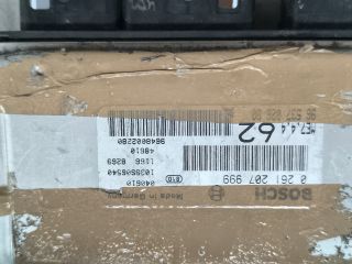 bontott CITROËN C2 Motorvezérlő