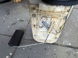 bontott CITROËN C2 Üzemanyag Szivattyú