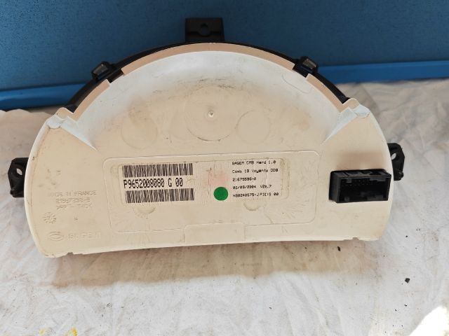 bontott CITROËN C2 Kilométeróra