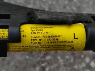 bontott CITROËN C2 Bal első Övfeszítő