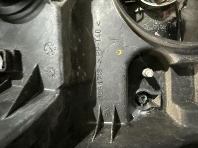 bontott CITROËN C2 Bal Fényszóró