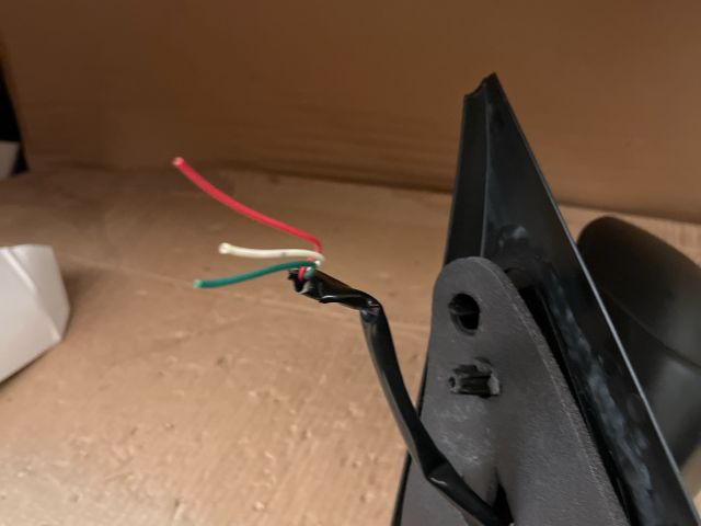 bontott CITROËN C2 Bal Visszapillantó Tükör (Elektromos)