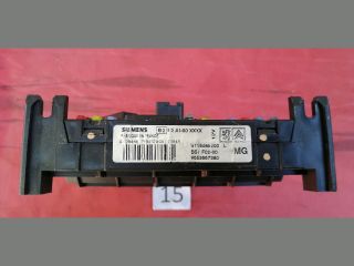 bontott CITROËN C2 Biztosítéktábla Utastér