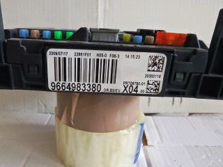 bontott CITROËN C2 Biztosítéktábla Utastér