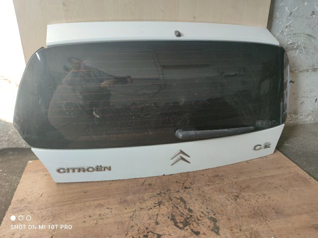 bontott CITROËN C2 Csomagtérajtó (Részeivel)