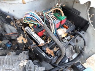 bontott CITROËN C2 Első Ablaktörlő Motor