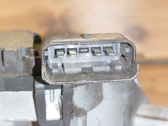 bontott CITROËN C2 Első Ablaktörlő Szerkezet Motorral